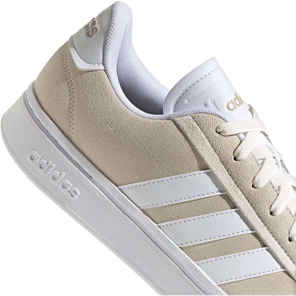 Adidas Grand Court Alpha NJX16 Wonder Beige Size cm Sneakers, White/Footwear White/Magic (IE1452), 24.5