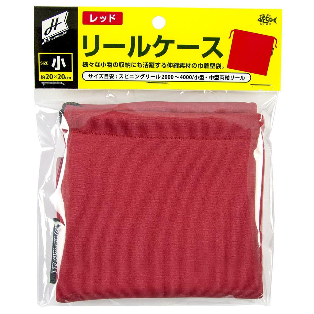 TAKAMIYA concept Reel Case Red Small H.B CP-1219
