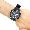 Casio YOUTH Series Three Needles Three Eyes Unicorn Waterproof Movement Quartz Movement Resin Strap Japanese and Korean Watch Men's Watch MCW-200H-1A