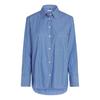 Womens/Ladies Relaxed Fit Long-Sleeved Shirt