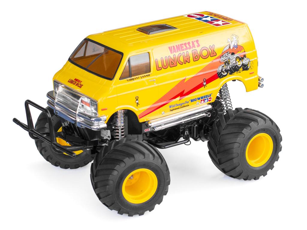 Tamiya 1/12 Scale Electric RC Car Series No. 347 Lunch Box 2005 58347