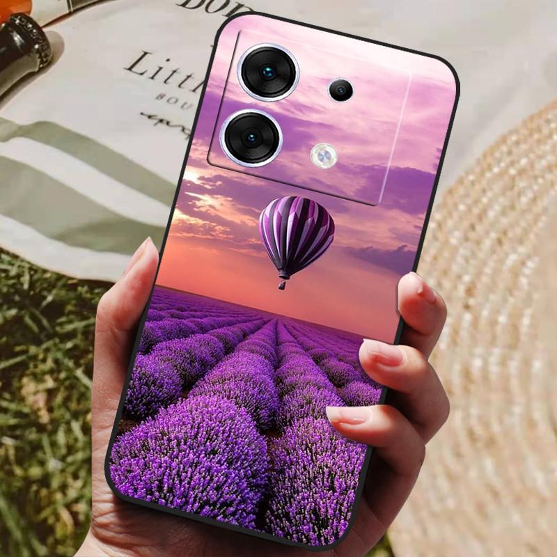 For Infinix Zero 30 5G Case Black Cover Lion Wolf Silicone Soft Back Cases For Infinix X6731 Phone Case Zero30 5G Fundas Coque