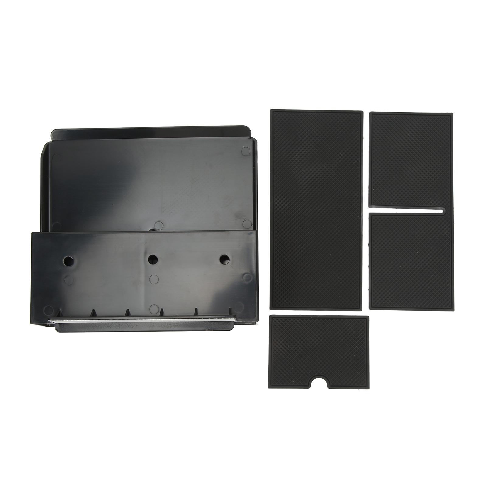 

Центральный консольный органайзер, ящик для хранения, силиконовый, ABS, телефон, монеты, ящик для хранения, замена для Tesla