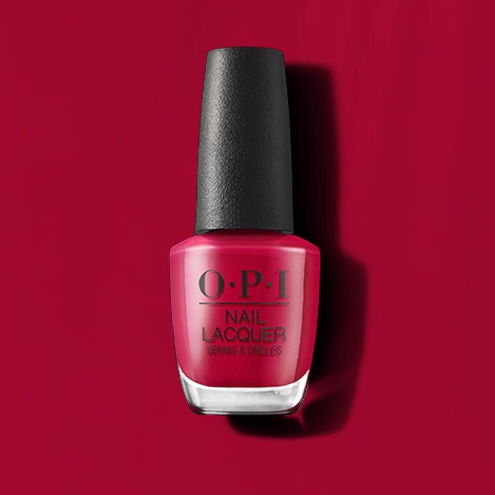 [OPI][Nail Lacquer] F007 - Red-veal Your Truth