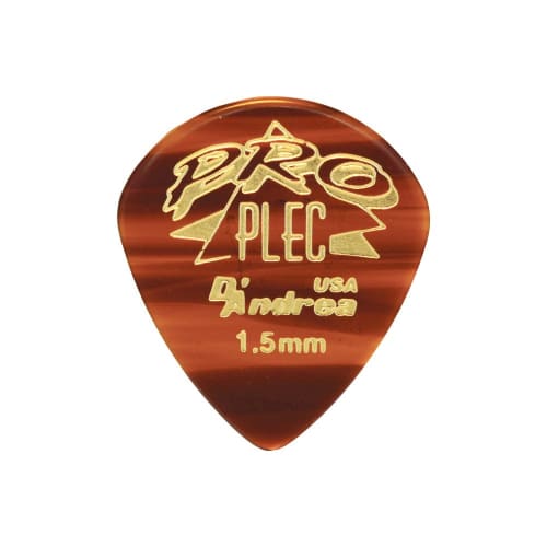 

D Andrea Pro Plec PRO-651 Guitar Picks, Pack of 12