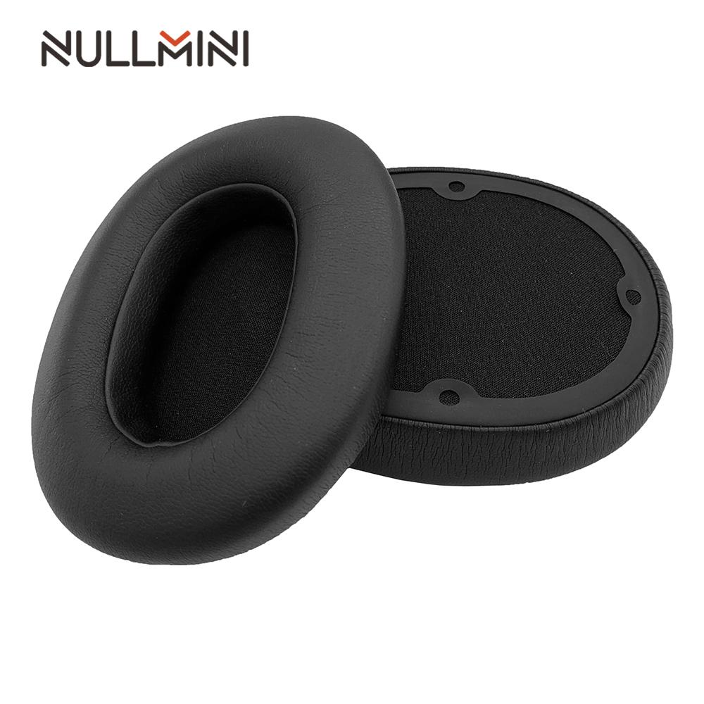 

NullMini Replacement Earpads for Edifier W830BT W860NB Headphones Leather Sleeve Earphone Earmuff