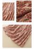 Summer 2025 Plus Size Casual Loose Printed Skirt