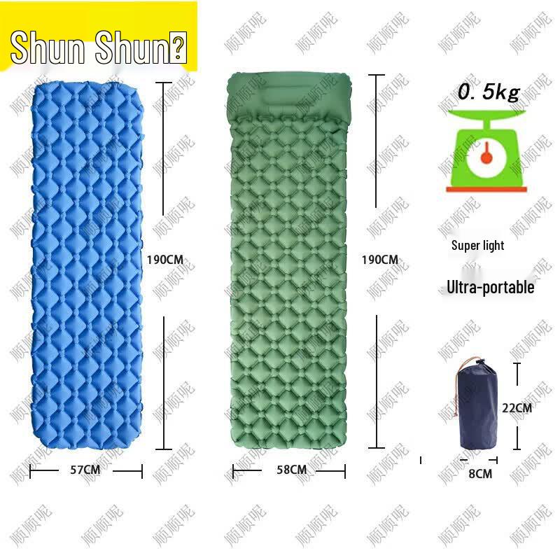 Portable Outdoor Camping Inflatable Sleeping Pad