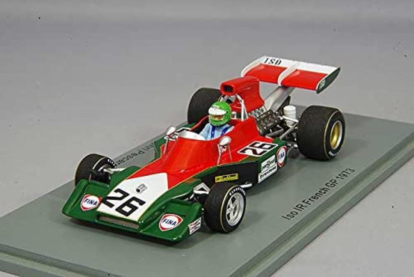 

Spark Iso IR 1973 French GP Pescarolo 1/43 #26 H.