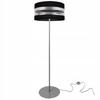 Floor Lamp, Chrome Lampshade, Elegant, Various Colors
