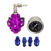 Pressure Regulator Universal Gas Oil Injection with Gauge Install Tool