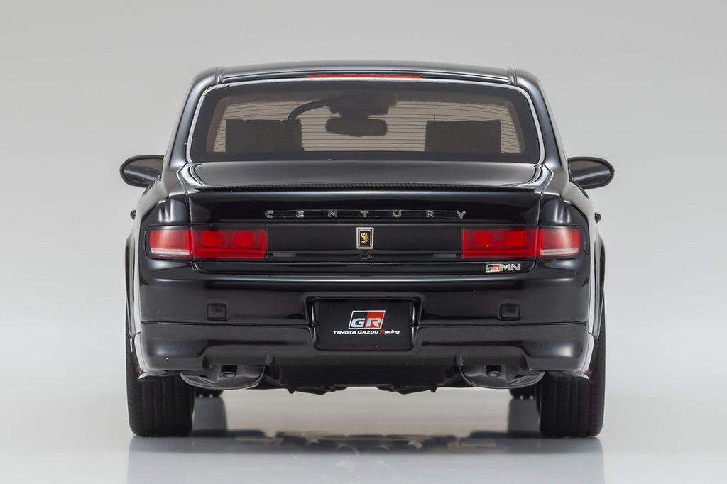 Kyosho Samurai Scale Toyota Century GRMN Black Finished Model KSR18046BK 1/18