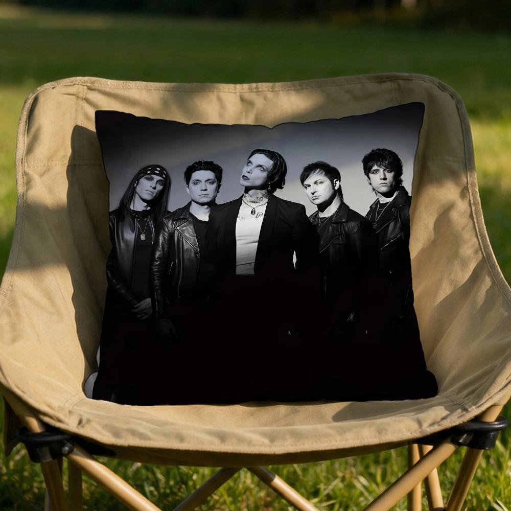Andy Biersack Veil Brides Cushion Cover Soft Reversible Durable Pillow Cover MultiScene Use for Home Car Daily Comfort