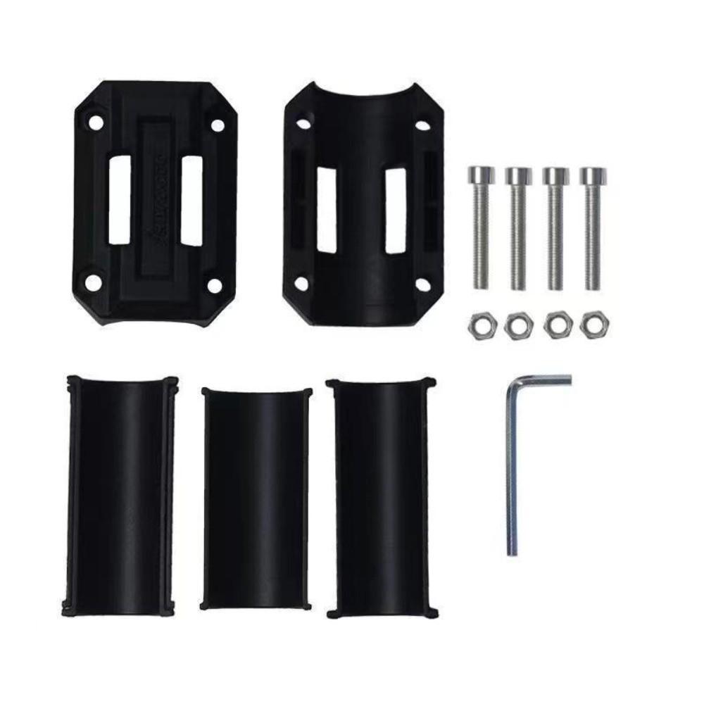 2Pcs with Buffer Motorcycle Engine Guard Nylon Bumper Protection Block Engine Guard Protector