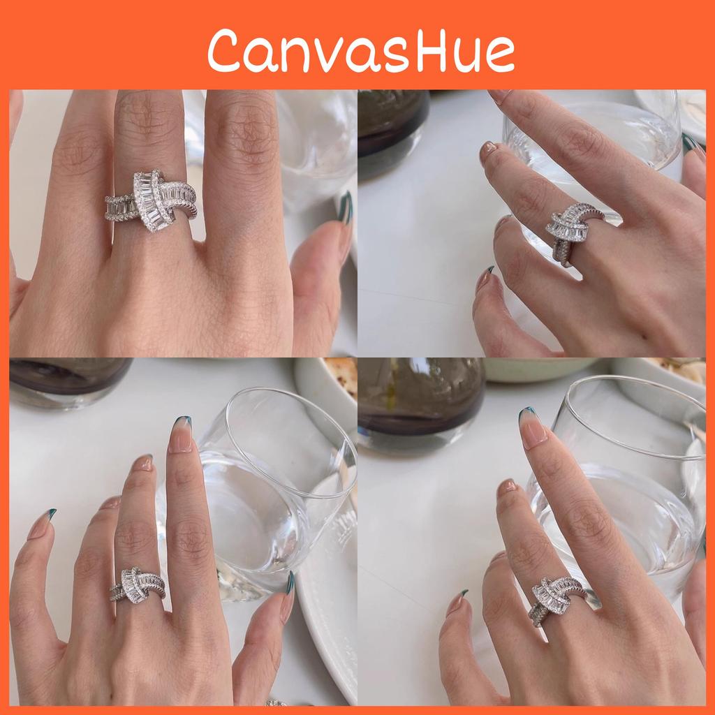 Elegant Copper Adjustable Geometric Ring For Women Summer 2024 Fashion Accessory