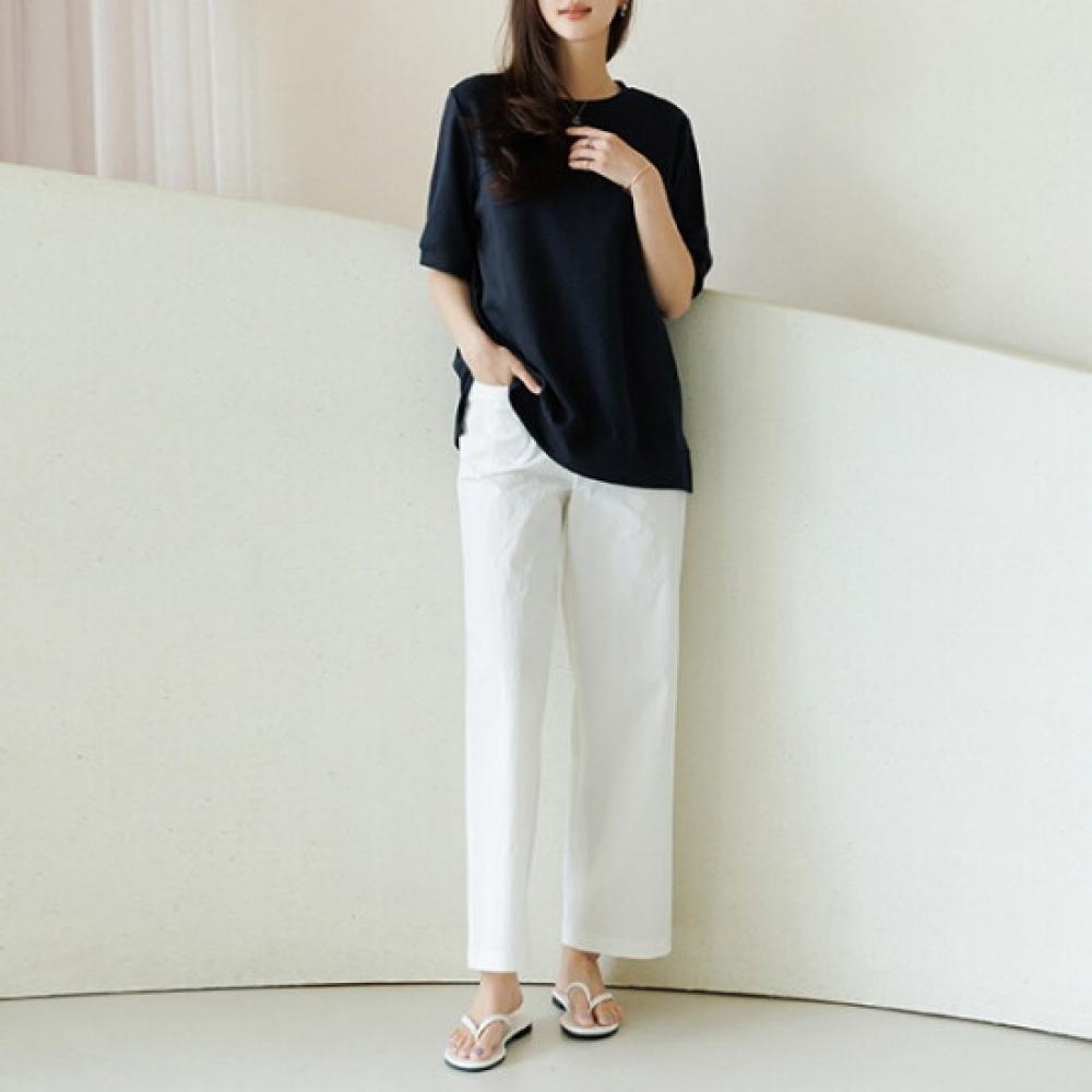 Dedra Lils Wide Cotton Pants Ptf3027