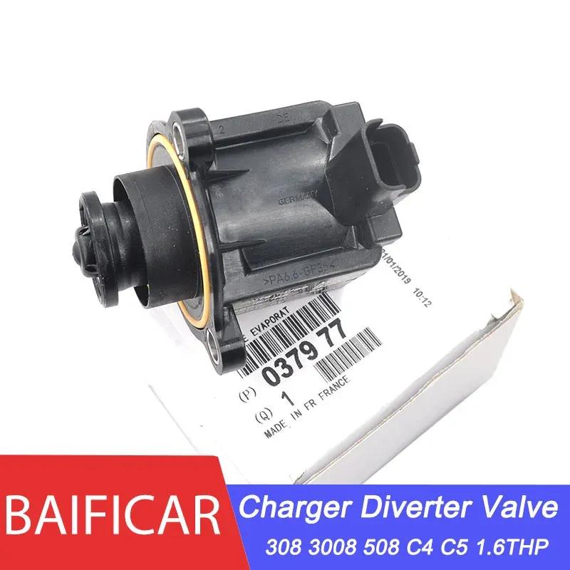 Baificar Genuine Recirculating Charger Diverter Overrun Air Valve 037977 For Peugeot 207 308 3008 508 5008 RCZ Citroen C4 C5