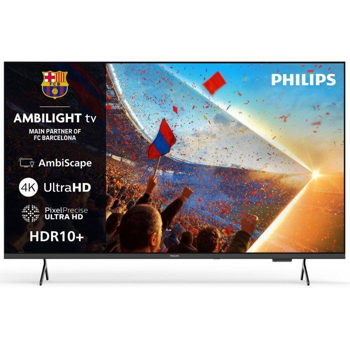 Philips 43PUS8001 Ambilight - LED-Fernseher 43  (108cm) - 4K UHD 3840x2160 - HDR10+ - Smart TV - 3xHDMI 2.0 - WiFi