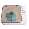 Bluetooth CD Player Dual Speaker Retro Portable CD Player with USB AUX Remote Control Headphone Jack for Home