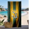 Asciugamano da Spiaggia Stampa Green Bay Packers Morbido Portatile Asciugatura Rapida?Asciugamano Asciutto Per Piscina Vacanza Estiva Sport all'Aperto