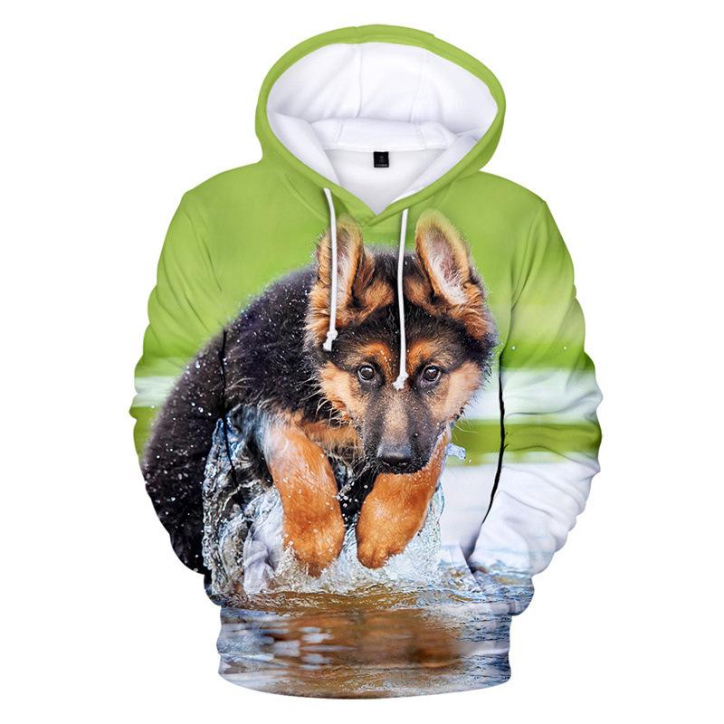 Neue Mode Französisch Bulldog 3D Druck Hoodie Männer Frauen Casual Langarm Cool Pullover