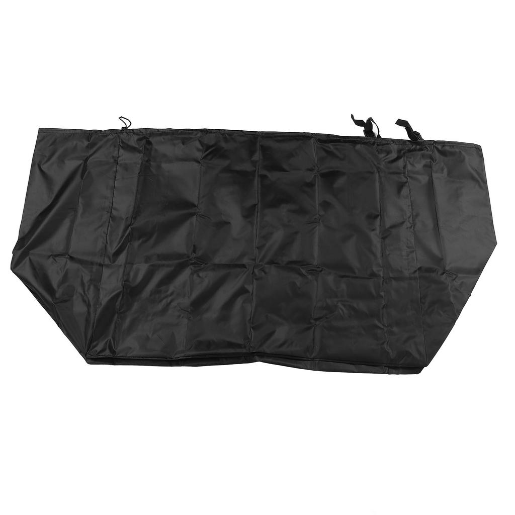 Portable Outdoor Prep Table Cover 420D Oxford Fabric Silver Coated Water Resistant Cover for Dining
