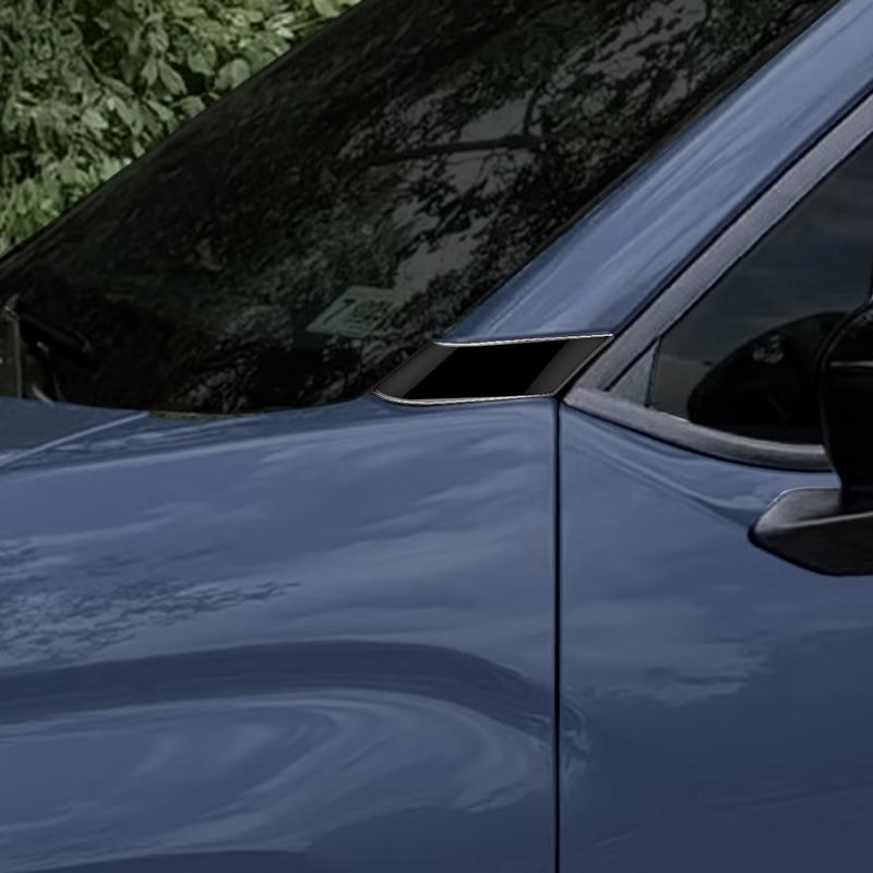 For Subaru Forester 2024 2025 2026  Front Side Foliage Leaf Fender Vent Air Outlet A C Pillar Trim Rear Window Quarter Cover