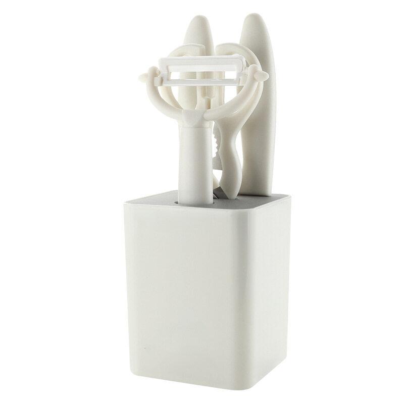 

5 шт./6 шт. набор кухонных ножей, посуда, нож для хлеба, ножницы для кухонного органайзера для хранения 5pcs