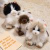Cute Plush Cat Pendant With Long Plush Material For Gift And Backpack Decoration