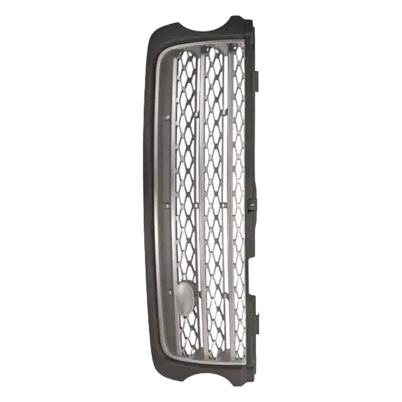 LR011133 Gray Edge Silver Mesh Grille for 2010-2012 Land Rover Range Rover.