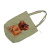 Pet Canvas Shoulder Bag Breathable Portable Pet Outing Shoulder Bag Cute Dog Carrying Bag Adjustable Cat Carrier Bag