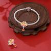 Lotus Lantern Charms   Copper Original Beads Fit Original  Charms Bracelet Beads Jewelry Gifts For Women