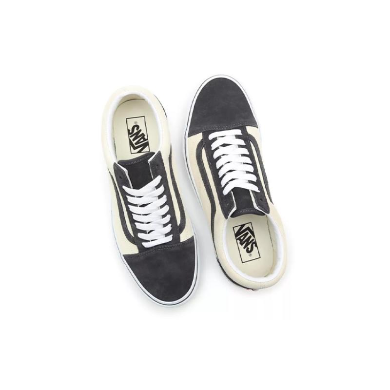 Vans 2tone Suede Old Skool 'Gray White' Vans VN0A3WKT4OP