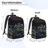 Mortal Kombat II Moive 2026 Backpack for Men Women Fashion High School Work Daypack  Laptop Computer Shoulder Bag Outdoor