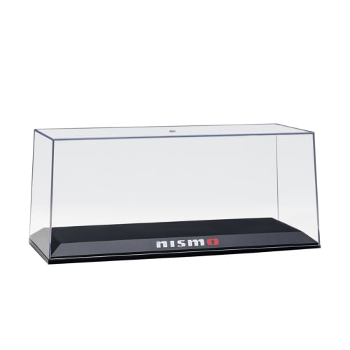 AUTOart Special Display Case for 1/18 Scale "NISMO" Car, Clear