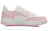 Li Ning Synthetic Leather Comfortable Slip Resistant Cushioning Abrasion Resistant Low top Skateboard Shoes Women's AGCS134-1