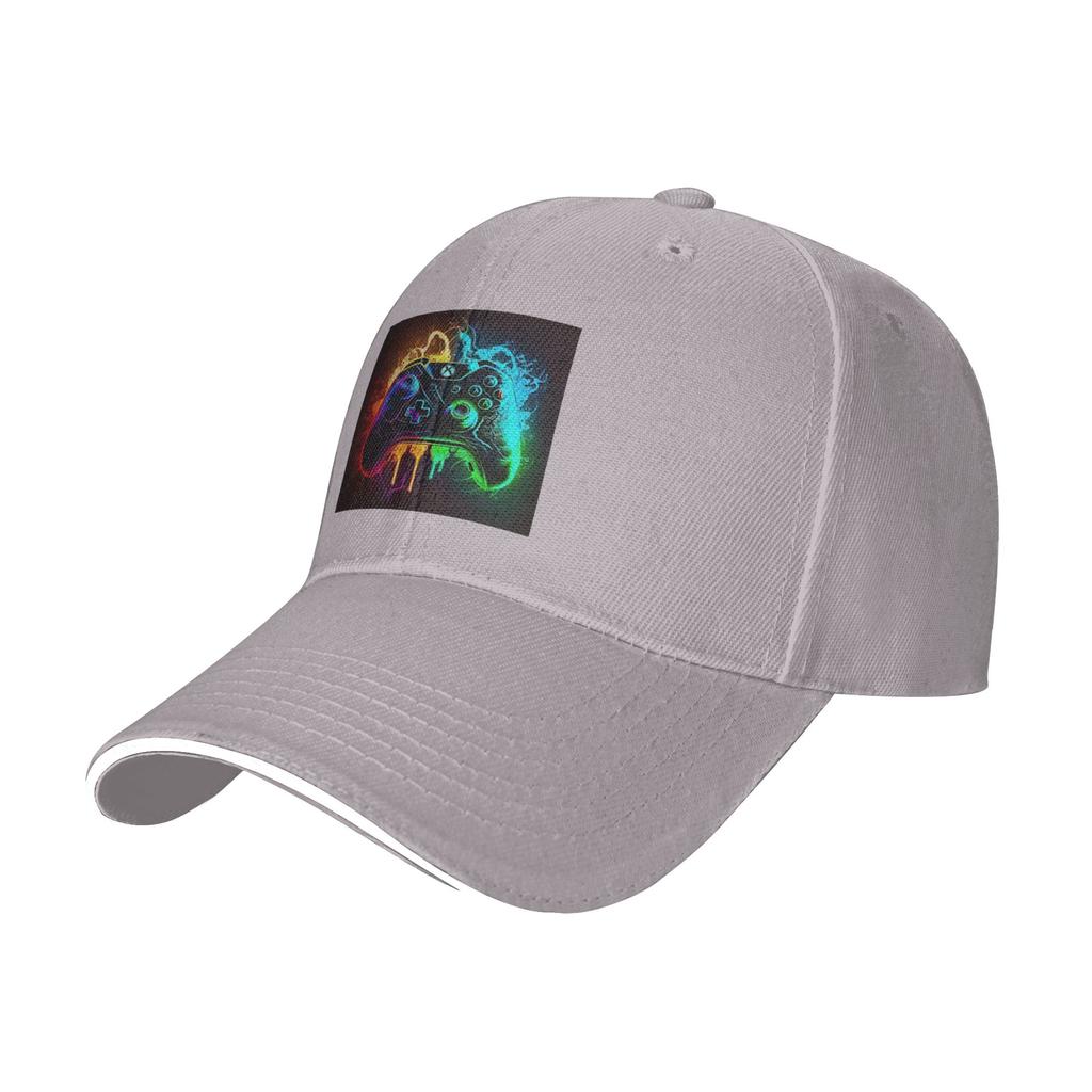 Game Console Printed Pattern Cap Casual Baseball Caps Adjustable Hat Hip Hop Summer Unisex Baseball Hats Customizable
