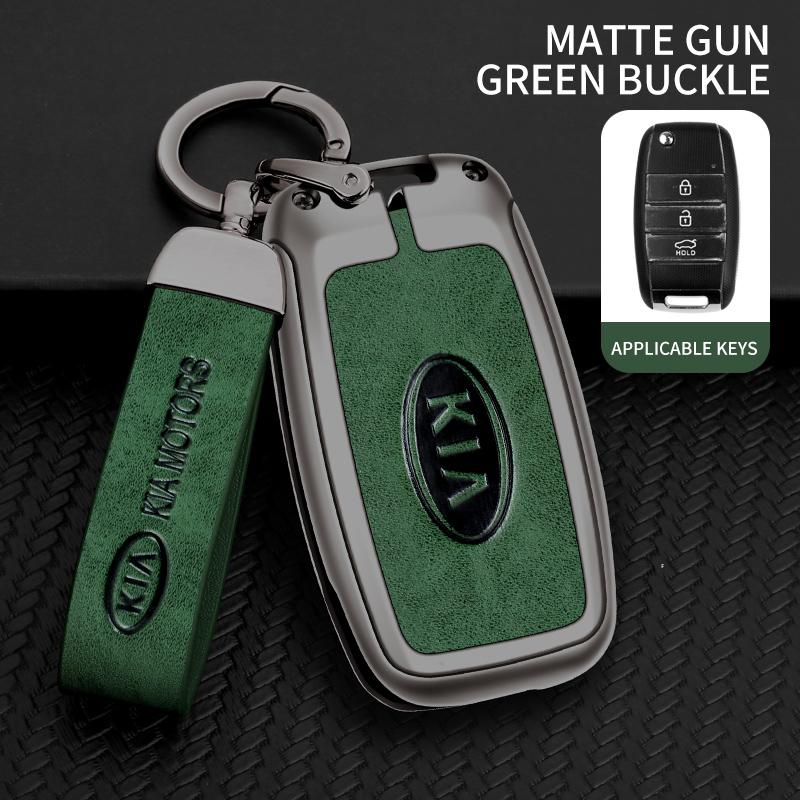 2026 Heiße Autoaufkleber-Schlüsselhülle für Kia Rio 3 K2 Ceed Carens Cerato K3 Sportage 4 Picanto K5 Optima Sorento Fo