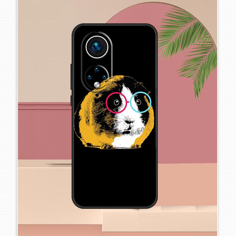 Funny Guinea Pig Case For Honor Magic 5 6 7 8 Pro Honor 400 Lite 200 X9c X9b X9a X8b X8a X8c 50 70 90 Cover