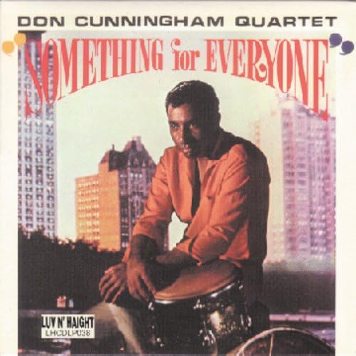 

CD DON CUNNINGHAM - Something for Everyone VSCD9300 Japan ObiJazz Used