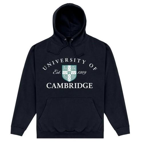 University Of Cambridge Unisex Adult Est 1209 Hoodie