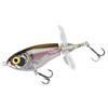 Carp Fishing Lure, Topwater Floating Double Propeller Soft Rotating Tail, Hard Bait, Bass Swimbait, 9g/16g, Duck-Shaped Float (Color 02, 90mm/16g)