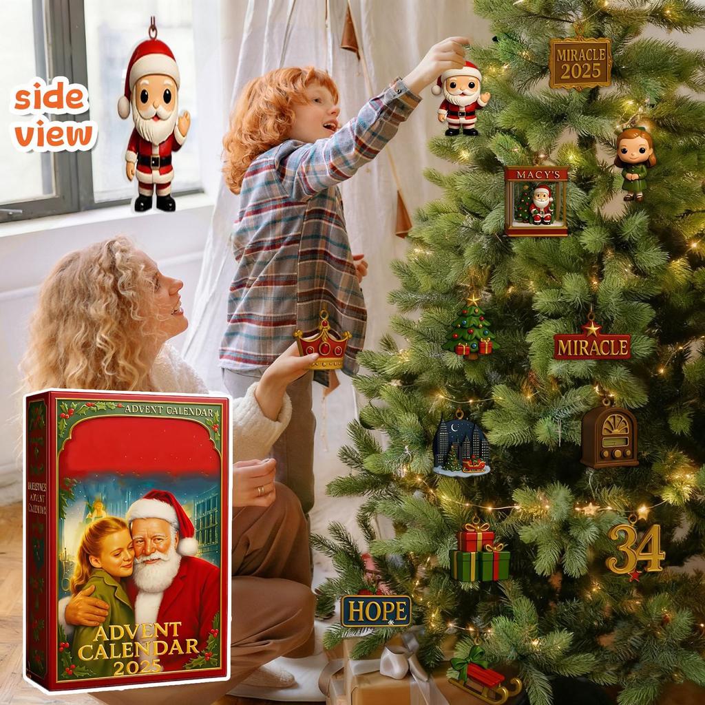 The Countdown Calendar Includes 24 Gifts, Countdown Calendar, And Surprise Gift