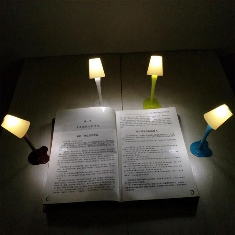 1PCS Creative Lamp Night Light Dual Purpose Plastic BallPoint Pen Lovely Other Interesting Office Su