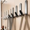 10Pcs Heavy Duty Adhesive Hooks No Drill Wall Hooks For Bathroom Kitchen Bedroom Towel Coat Hat Bag Hanging Organizer