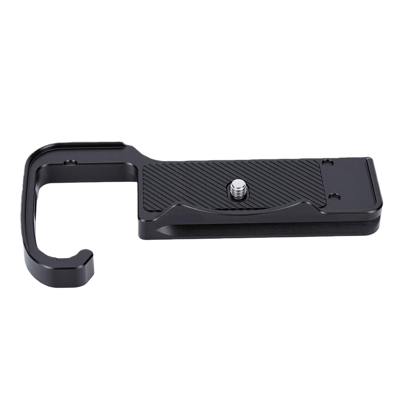 

Quick Release Baseplate Fit for A7R5 A7M4 A7S3 A7M5 Camera Aluminum Alloy QR Plate Mount with 1 4in 3 8in Holes