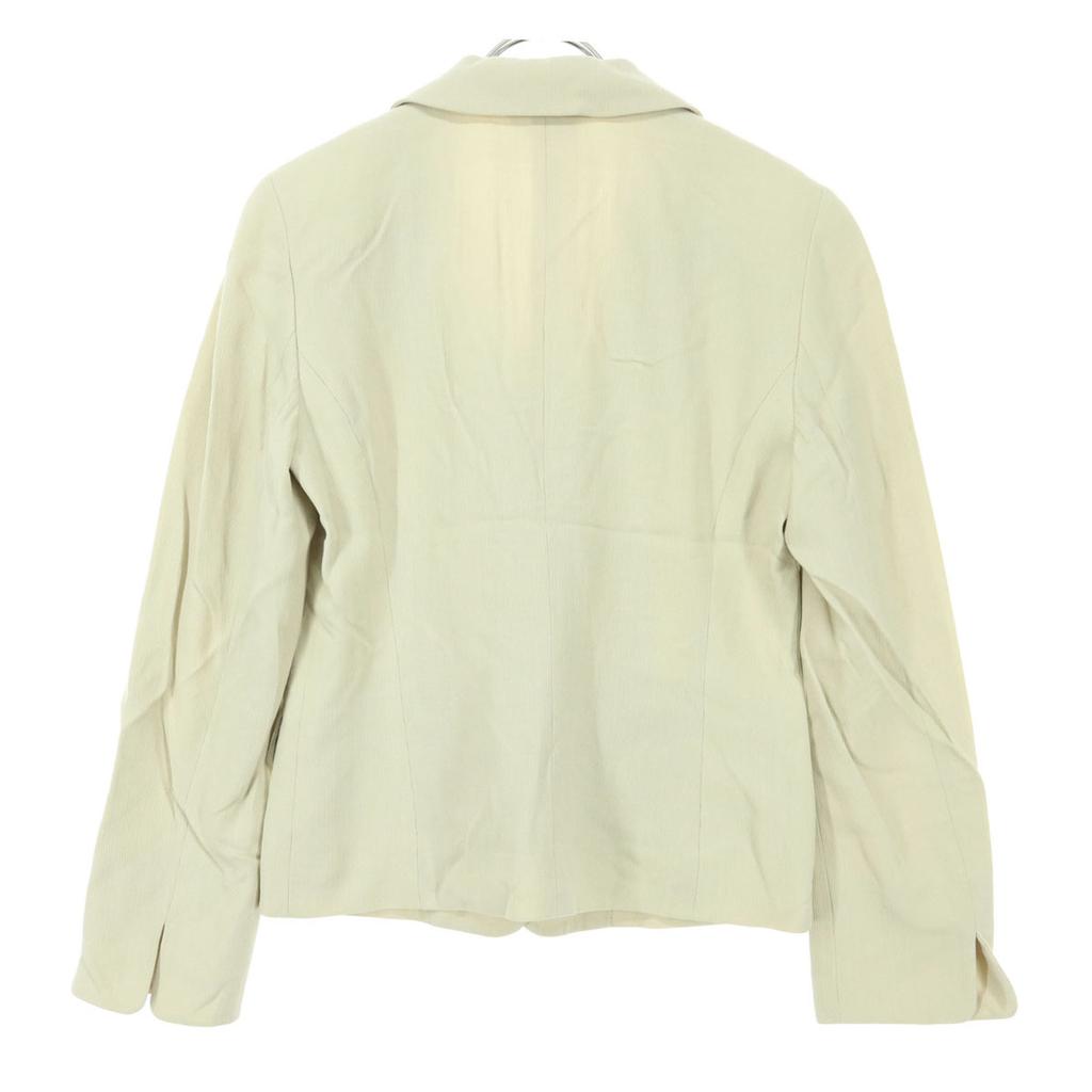 unused K of KURIZIA tailored jacket 40 beige Women Used