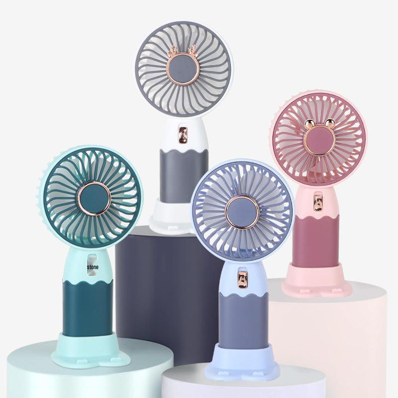 Handheld Mini USB Rechargeable Fan - Portable Gift for Students & Dorms
