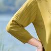 Women's Fashion Lace Collar Knit Top
