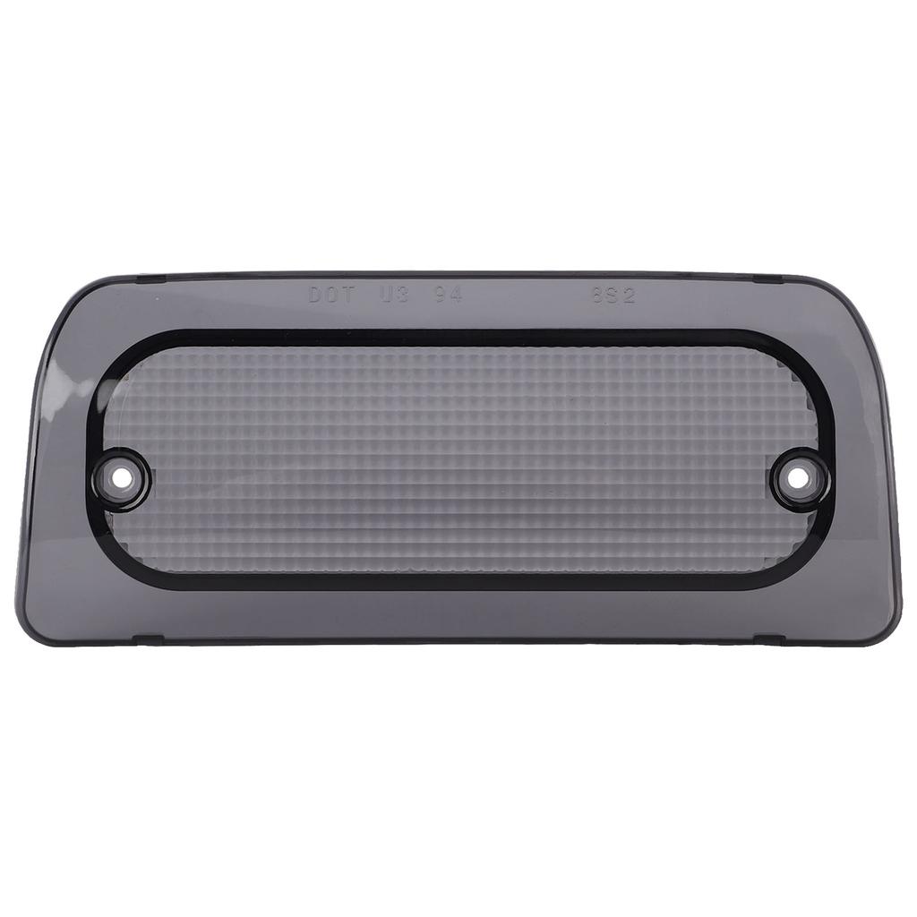3rd Brake Light Lens Cover Car Exterior Accessory Replacement for Chevy S?10 1994?2004 Extended